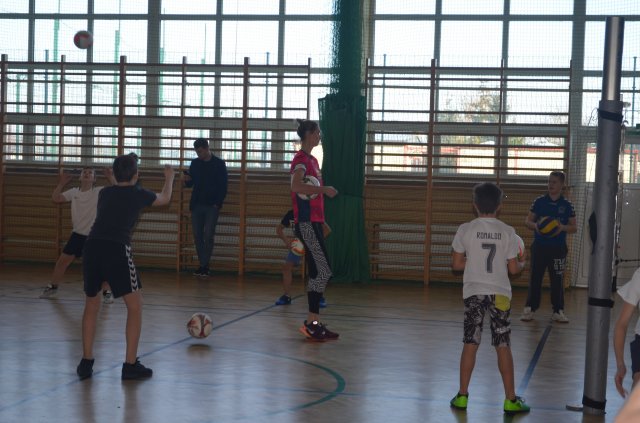 Akademia Siatkówki - Siedlin 